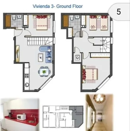 Apartment Bajo 3 Duplex Marjal Playa Centro De Guardamar *
