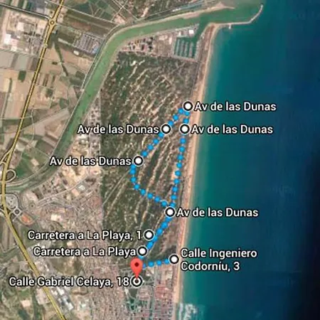 Apartment Bajo 3 Duplex Marjal Playa Centro De Guardamar *