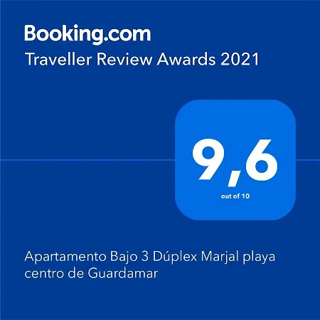 Apartment Bajo 3 Duplex Marjal Playa Centro De Guardamar Guardamar del Segura