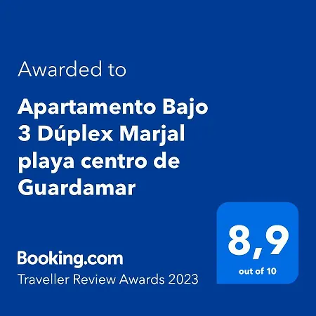 Bajo 3 Duplex Marjal Playa Centro De Guardamar *